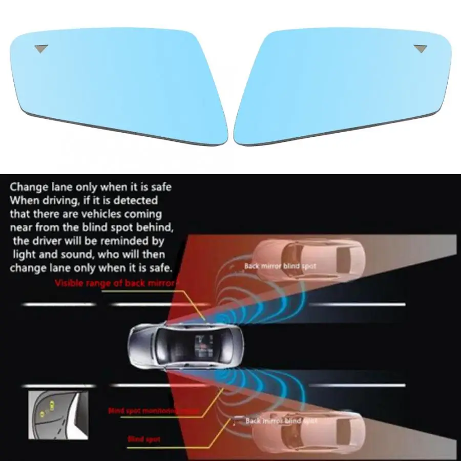 

For Mercedes CLS 2018 1 Set Car Microwave Radar Sensor BSD Blind Spot Detection System 12V-24V Blind Spot Mirror