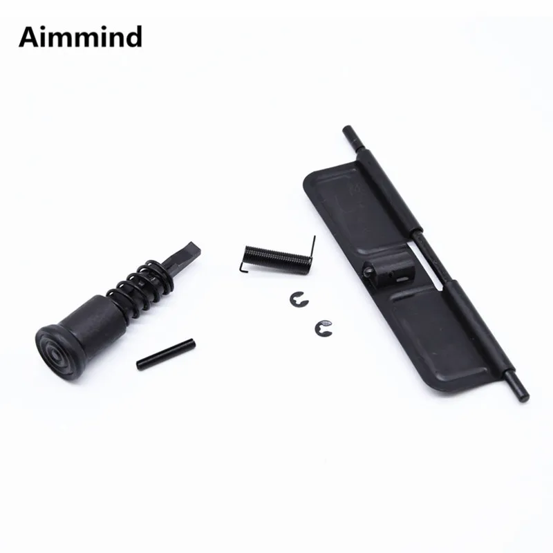 30 шт. тактические. 223 Передняя Кнопка болта и пылезащитная крышка в сборе Набор для M4/M16 Ar15 Пылезащитная Передняя вспомогательная часть
