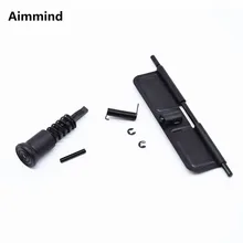 30 шт. тактические. 223 Передняя Кнопка болта и пылезащитная крышка в сборе Набор для M4/M16 Ar15 Пылезащитная Передняя вспомогательная часть