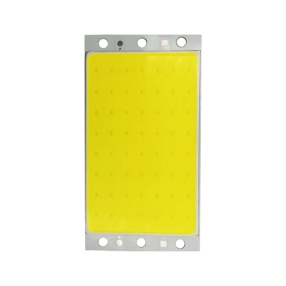 5pcs12V 15 Вт монтажа методом перевернутого кристалла COB светодиодный светильник
