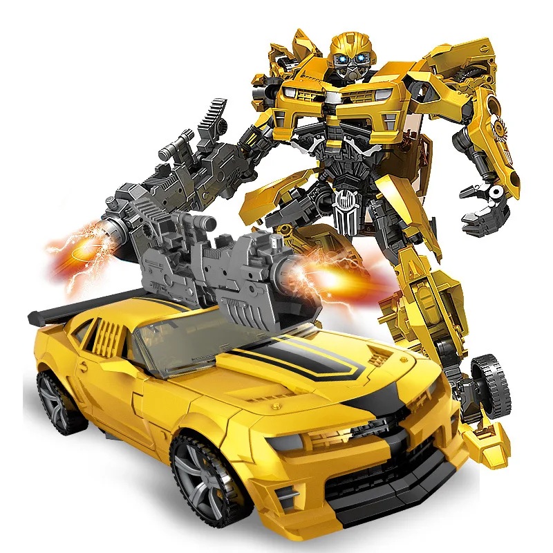 Children Robot Toy Transformation Anime Series Action Figure Toy 2 Size Robot Car ABS Plastic Model Action Figure Toy for Child Children Robot Toy Transformation Anime Series Action Figure Toy 2 Size Robot Car ABS Plastic Model Action Figure Toy for Child