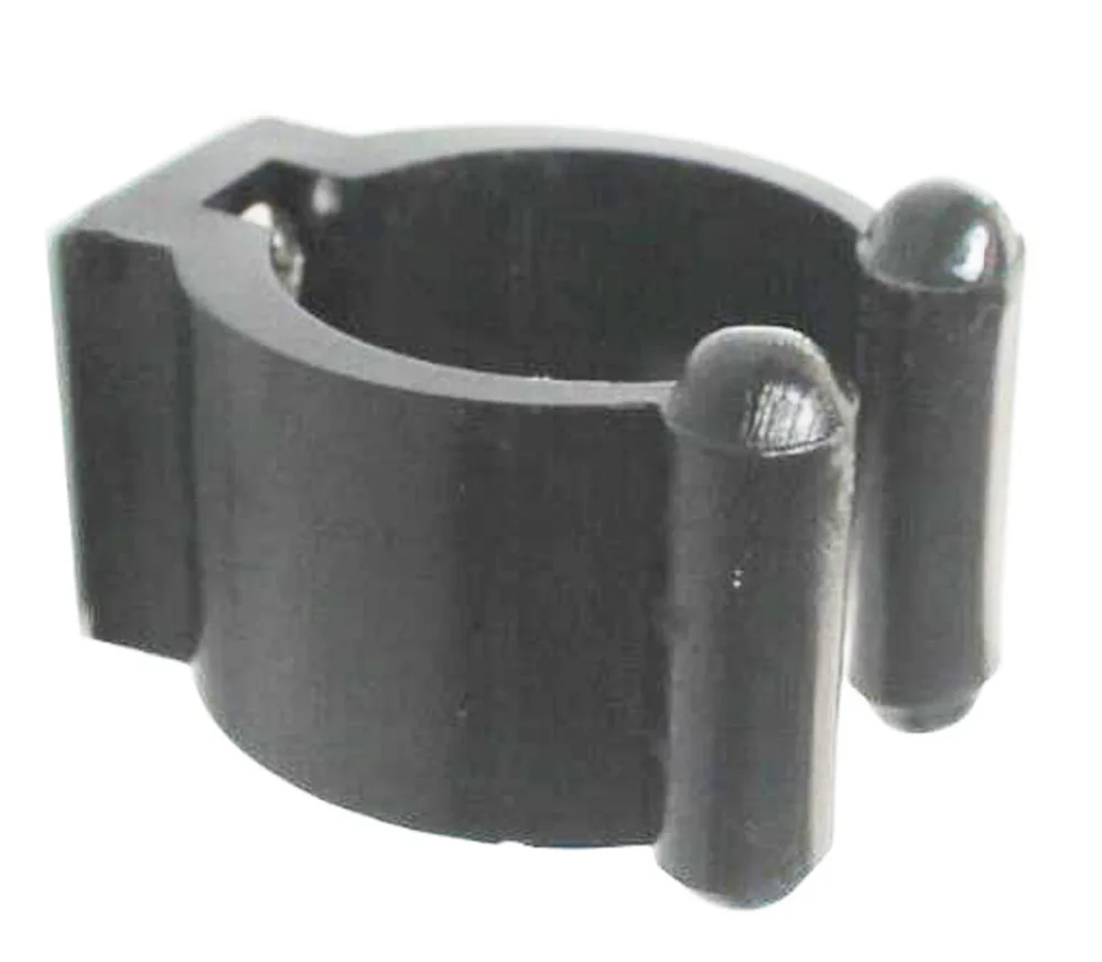 Pmsanzay 24mm PVC Water Pipe Clamp Steady Fixed for Garden Micro