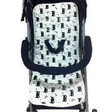 Baby Stroller Pad Thicken Baby Cotton Stroller Seat Soft Children TrolleyBaby Urine Pads Car Mat Kids Chair Cushion accessories