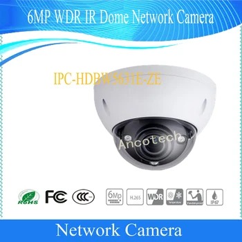 

Free Shipping DAHUA Security Camera 6MP WDR IR Dome Network Camera with POE+ IP67 IK10 DH-IPC-HDBW5631E-ZE