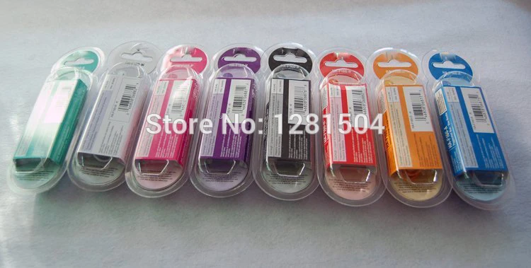 Flash Deal Colorful 3.5mm HA-F160 For iphone 6 5 Gummy In-Ear Earphone For MP3/MP4/PSP Mobile Phone 100pcs/lot Free Shipping 2