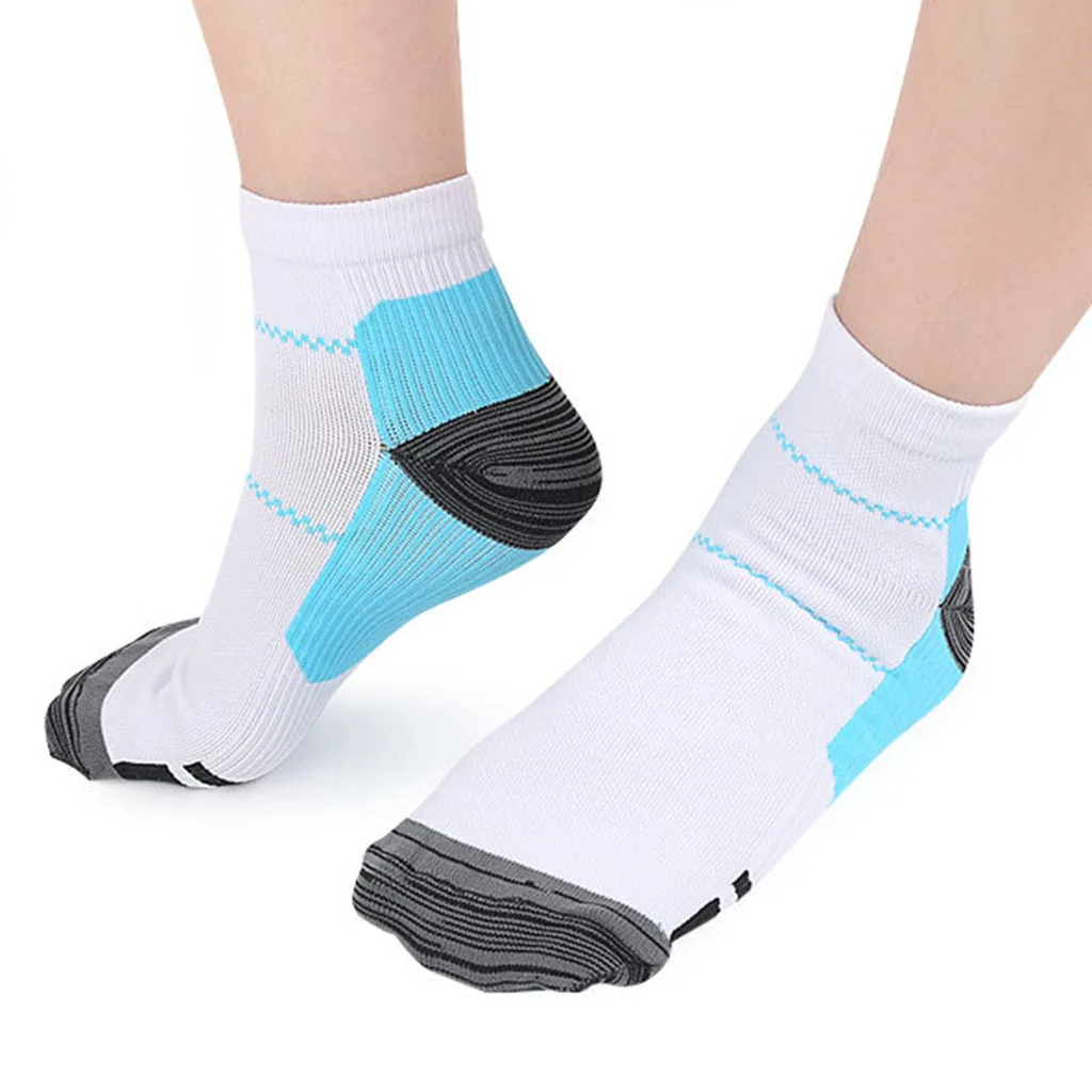 Sports Plantar Fasciitis Arch Support Compression Socks for Women and Men, Foot Heel Spurs Fatigue Pain Relieve