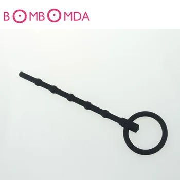 Medical Plug Uretral Dilator Silicone Irritation Rod Horse Eye Urethral Sound Rods Catheters & Sounds Sex Products Sex Toys O3