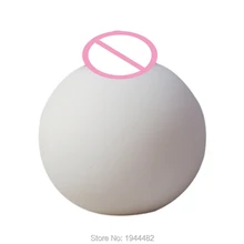 Adult Sex Portable Female Simulation Breast Ball Masturbation Devices For Men Silicone Sex Dolls Soft Mini Masturbators
