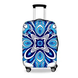Милые эластичные дорожного чемодана 18-30 дюймов багажа крышка Водонепроницаемый Чемодан защитный Пылезащитный чехол спандекс ткань