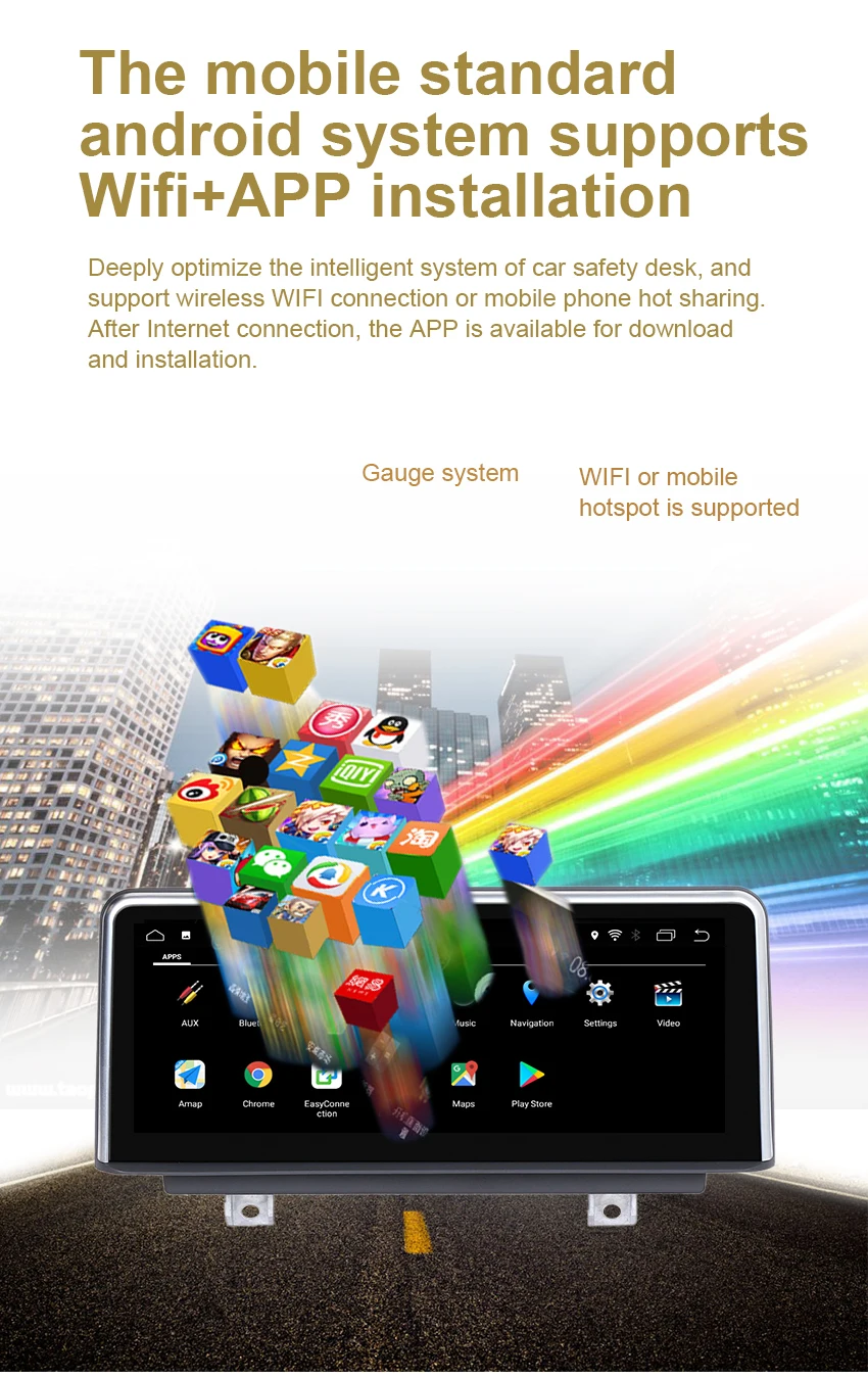 Sale Koason Android 7.1 Car Dvd Navi Player FOR BMW X5 F15 (2014-2017) NBT System audio stereo auto car monitor screen GPS Navigation 13