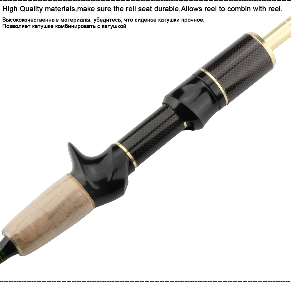 ROSEWOOD 1.8m 6' Medium Carbon Fishing Rod Ultra Light UL Medium Light Spinning Rod Casting Rods Fishing Tackle Baitcasting Pole  (7)