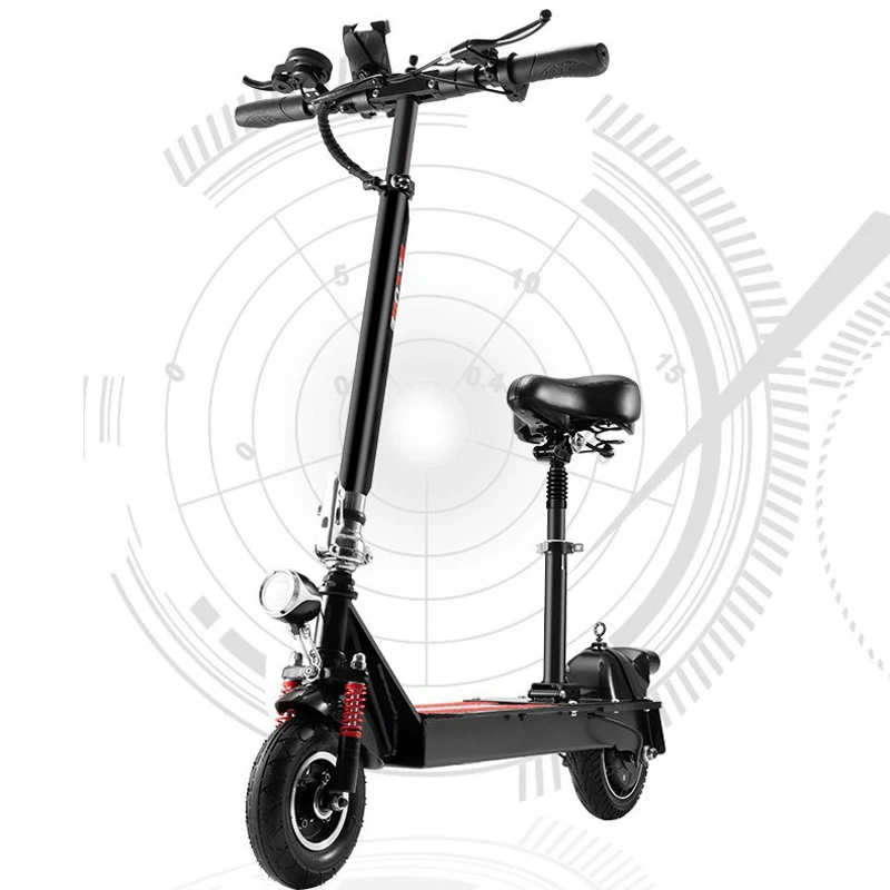 

Electric Scooter 250w 24v Mini Folding Adult Electric Scooter LED Long Plate Standing Hoverboard