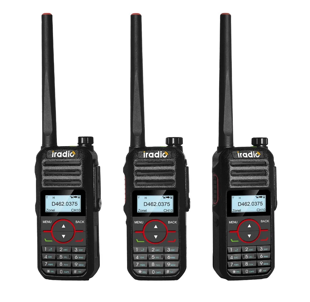 Радиоприемник сертификация FCC водонепроницаемое двухстороннее радио IP66 2 раза DMR