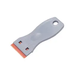 Пластик 1,5 "мини-бритва двустворчатый лезвие скребка старый устройство для снятия пленки скребковый нож для старых удаление клея Ракель