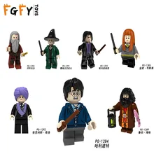 

1pcs Harry Potter Series Ginny Weasley Hager Building Blocks Action Figures Compatible with Legoings Fun Toys Kid Gift TT32