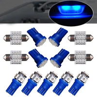 פלייט אביזר כיפה נורה אביזר הכחולים 13Pcs LED פן רישיון פלייט אורות ערכת חבילת מנורת חילוף לרכוב מעשה (2)