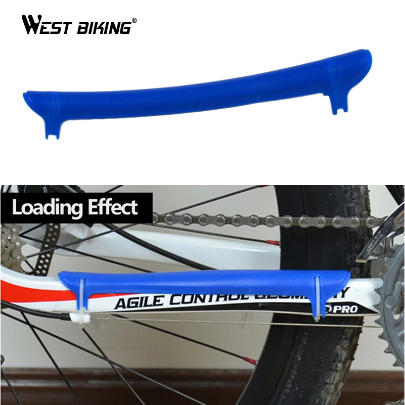 WEST BIKING 5 Colors Option MTB Bike Chain Guard Protector Bicycle