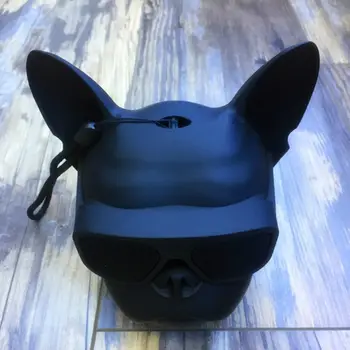ファッションaerobull犬ヘッドbluetooth 4 1 ストラップブルドッグbluetoothワイヤレススピーカーハイファイサブウーファーサポートuディスクtfカード Leather Bag ファッションaerobull犬ヘッドbluetooth 4 1 ストラップブルドッグbluetoothワイヤレススピーカーハイファイサブウーファーサポートuディスクtfカード Leather Bag
