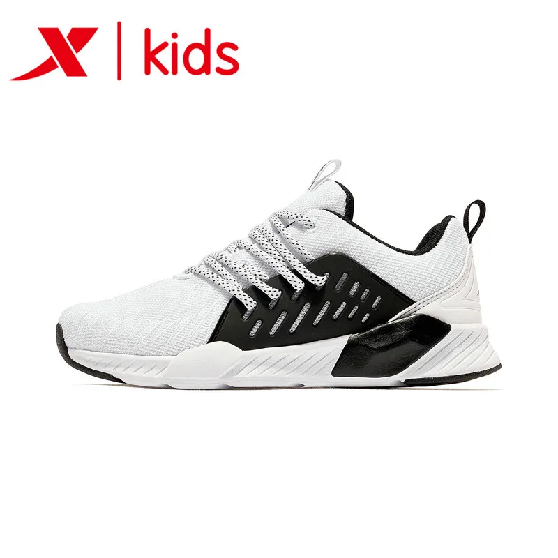 681115329180 Xtep children's shoes boy's casual shoes big children's net shoes shock absorbers sneakers