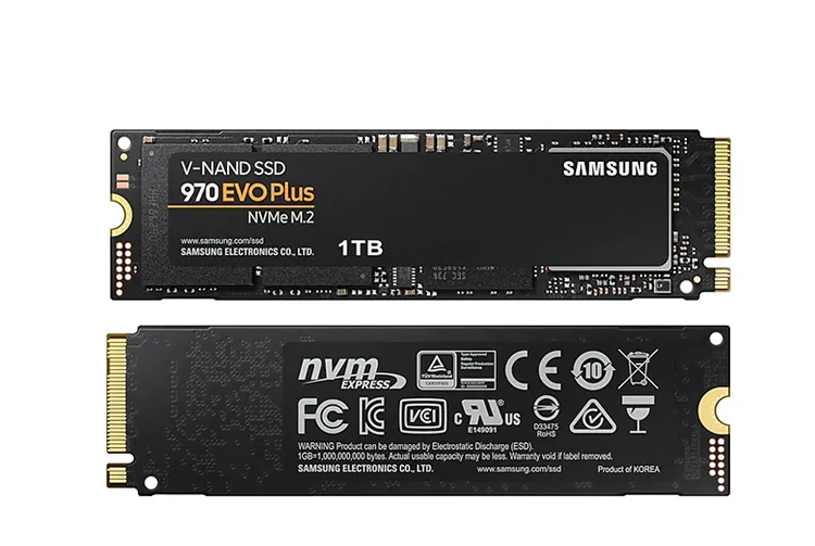 SAMSUNG SSD M.2 1 ТБ 250GB 500GB 970 EVO Plus NVMe M.2 Внутренний твердотельный диск Жесткий диск 2280 TLC PCIe Gen 3,0x4, NVMe 1,3