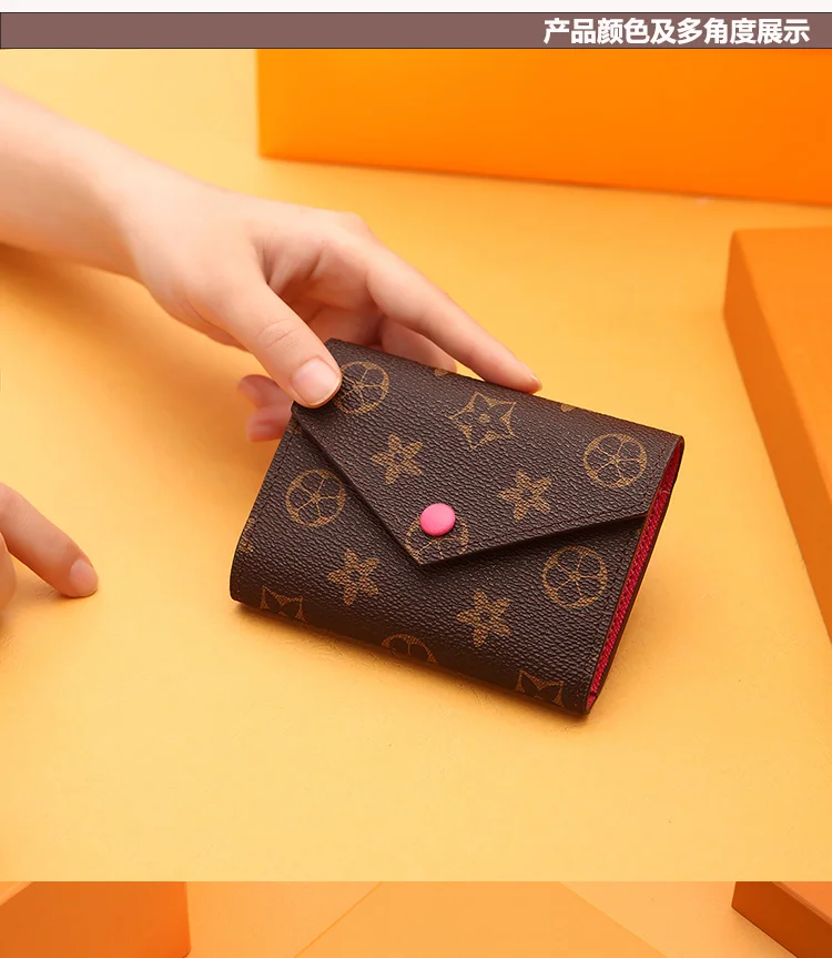 

Hot Sale Women Wallet Female Purse Leather Women Wallet Card Holder Coin Purse Phone Wallet Cash Pocket Photo Clutch Bag WA0367