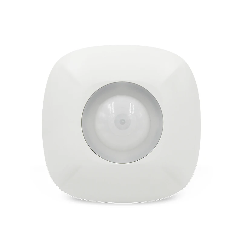Spetu 10pcs/lot Smart Home Z-wave Pus PIR Motion Sensor Detector Home Automation Alarm System Motion Alarm Battery-Powered