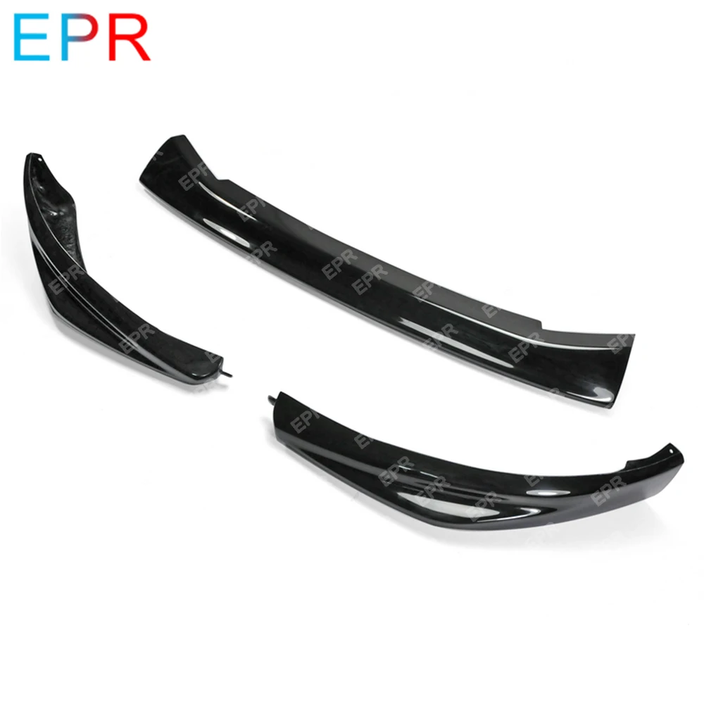 For Nissan 370Z Z34 Glass Fiber Kouki Late Model JDM Front Lip (Facelift) Auto Tuning Part For 370Z