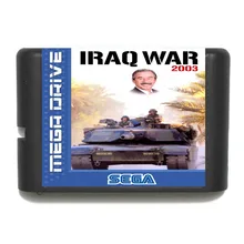 Ирако война 2003 16 бит MD игровая карта для sega Mega Drive для Genesis