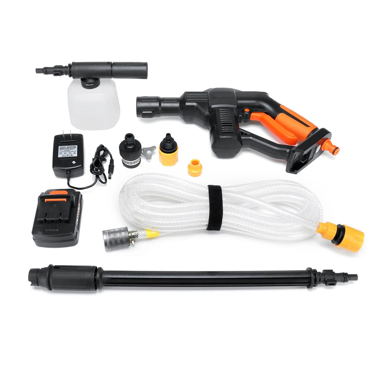  21V Wireless High Pressure Cleaner Universal 1/4