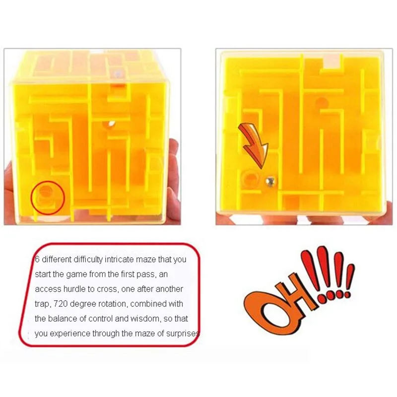 Magic-Cube-3D-Maze-Puzzles-Magic-Cubes-Labyrinth-Rolling-Ball-Educational-Toys-Puzzle-Game-Cubos-Intelligence