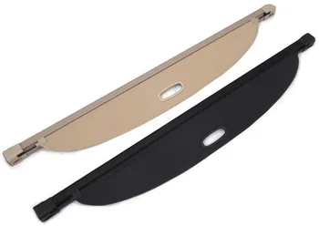 

Car Rear Trunk Security Shield Shade Cargo Cover For Subaru Tribeca 2006-2012 /2013-2017 (Black beige)