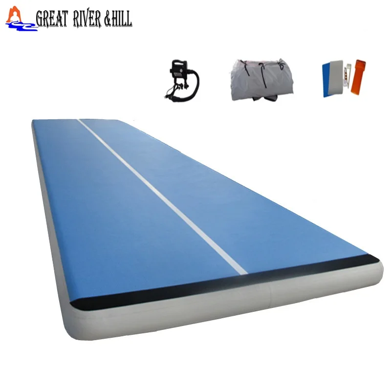 FBSPORT Airtrack Tumbling Mat 3M Length Inflatable