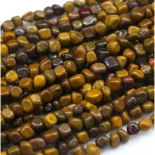 Натуральные желтые радужные окаменелое дерево яшма самородок свободная форма Бусины Подходят Ювелирные изделия 1" 03979