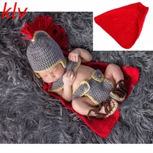 Вязаный костюм для новорожденных мальчиков и девочек реквизит плащ для фотосъемки детское одеяло