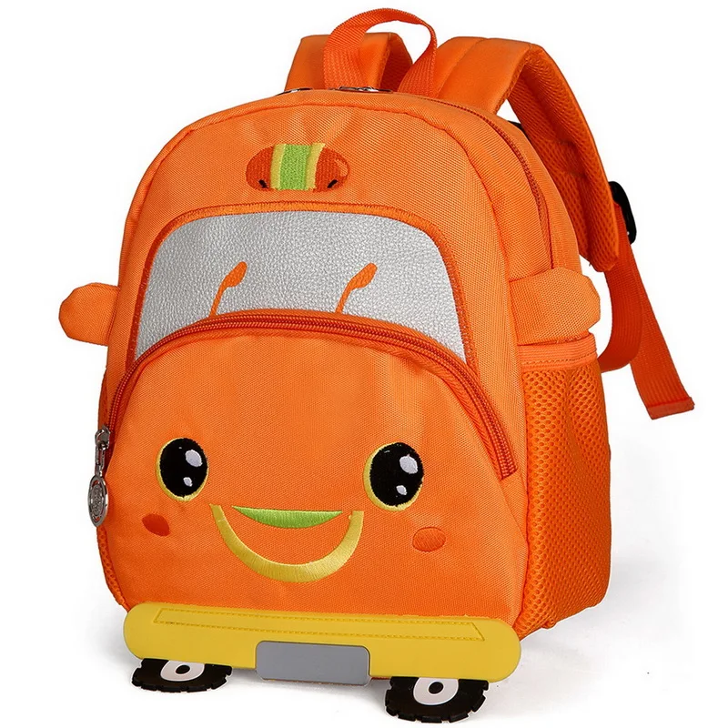 

Toddler Waterproof Backpack 3D Cute Cartoon Neoprene Animal Schoolbag For Kids Lunch Box Carry Bag For 1-6 Years Boys Girls