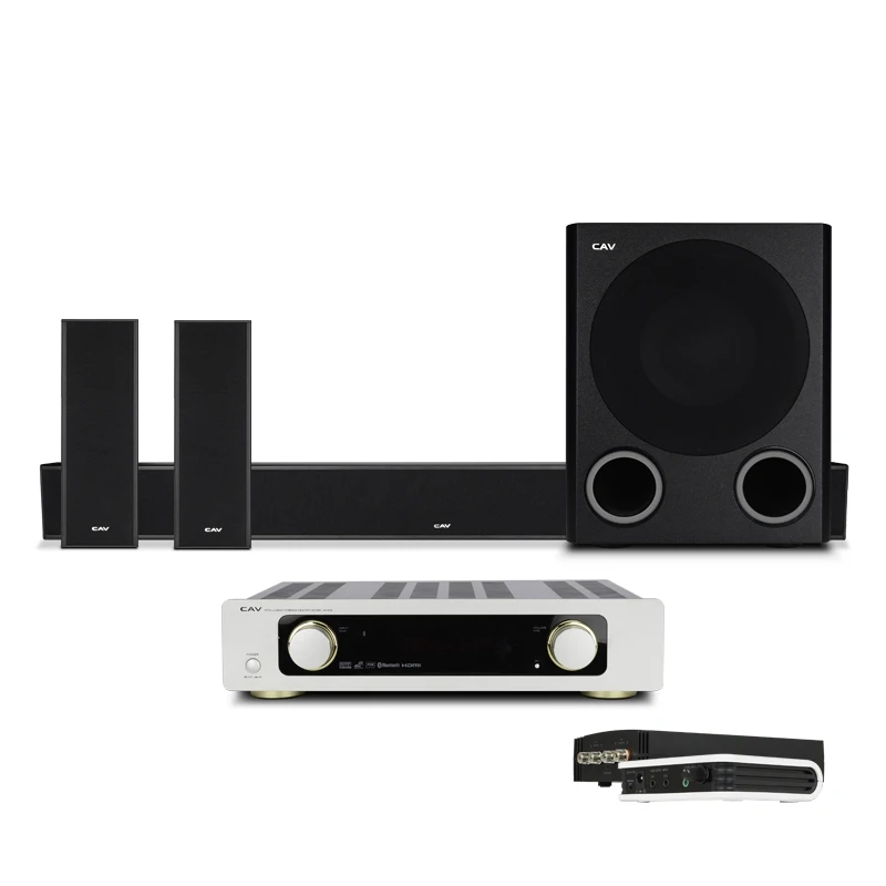 Акустическая система CAV AL210 для домашнего кинотеатра 5 1 комплектов|home theater sound