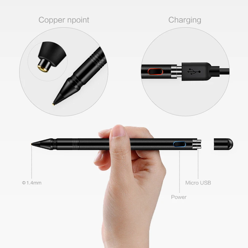 Стилус для Apple Pencil Tablet сенсорные ручки для iPad 9,7 iPad 1 2 3 карандаш для iPad Pro Высокоточный стилус