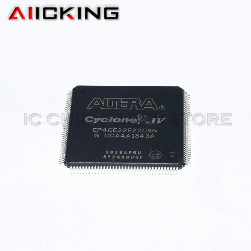Новый оригинальный интегрированный чип IC EP4CE22E22C7N EP4CE22E22I7N EP4CE22E22C8N EP4CE22E22