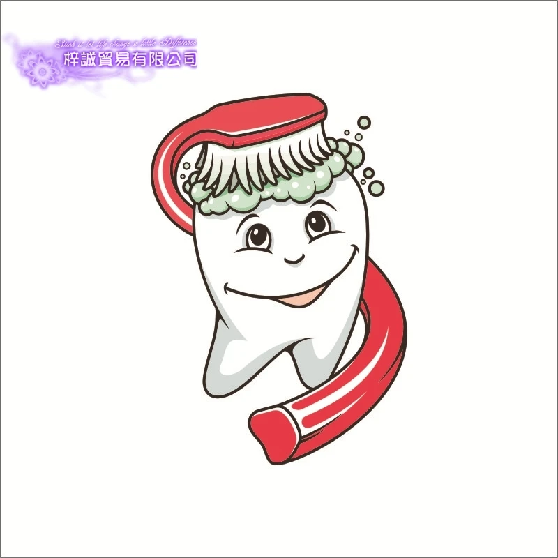 Decal Tooth Teeth Sticker Dentist Decal Poster Vinyl Art Wall Decals Pegatina Quadro Parede Decor Mural Teeth Sticker