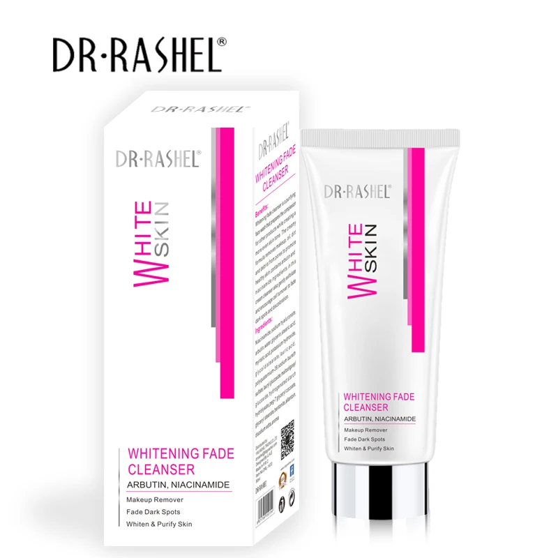 DRRASHEL Отбеливающее очищающее средство для лица арбутин Niacinamide мытья макияжа