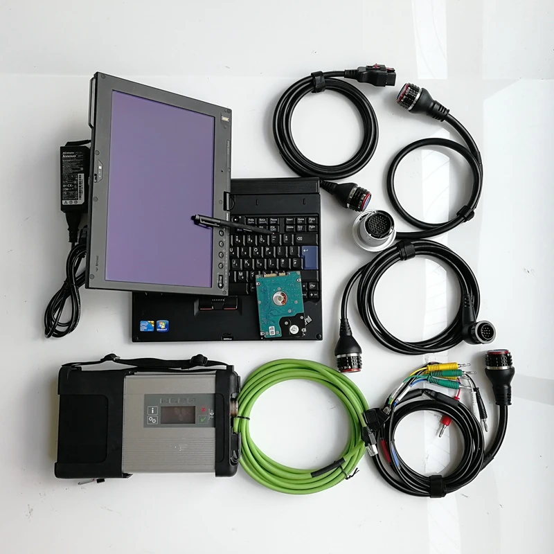 Супер MB Star C5 с программным обеспечением V06.2021 X/EPC/DTS/WIS/Vediamo in HDD/SSD &amp X200T б/у ноутбук 4G