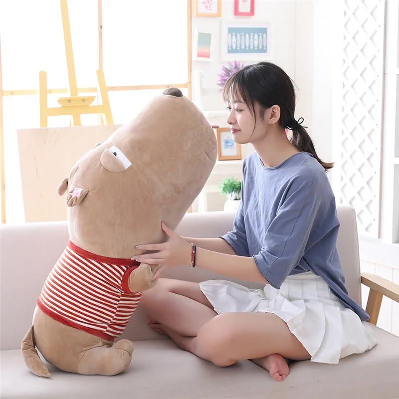 100 cm de Peluche perro juguetes de Peluche perro Pug amarillo cachorro perros Dol bebé juguete Animal de Peluche para las niñas amigos los niños 100 cm de Peluche perro juguetes de Peluche perro Pug amarillo cachorro perros Dol bebé juguete Animal de Peluche para las niñas amigos los niños