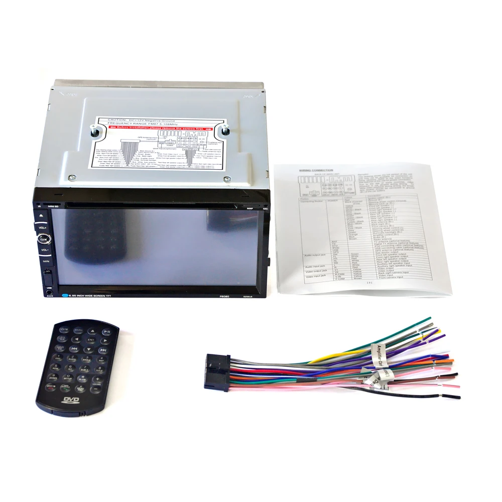 Автомобильный dvd плеер 2 DIN автомобильный DVD/ CD / MP3 mp5 usb/sd/плееры Bluetooth сенсорный