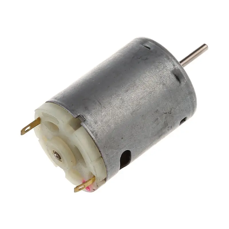 

12V DC 6000RPM Torque Magnetic Mini Electric Motor for DIY Toys car
