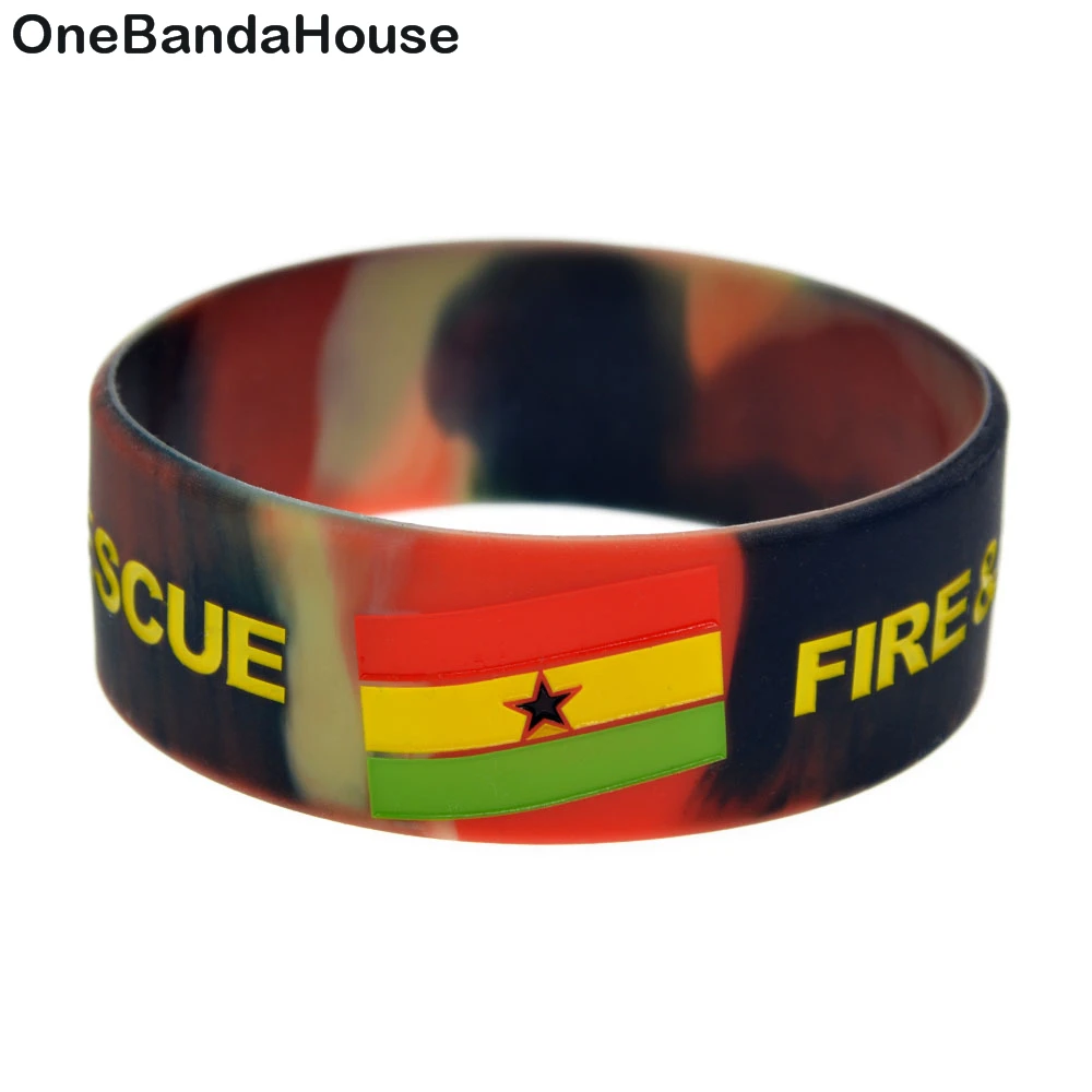 OneBandaHouse 1 дюйм широкий силиконовый браслет на заказ самые дешевые модные