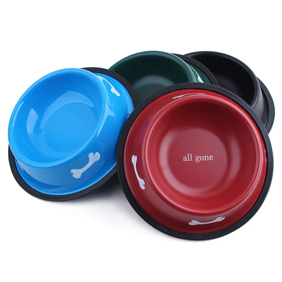 Pet Dog Food Storage Bowls Water Bowls Drinking Food Water Bowl is