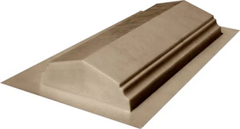 

Plastic molds for concrete for garden Plaster Stone Tiles ABS Plastic Decor Garden