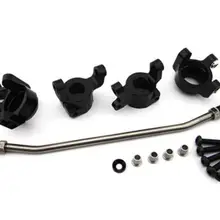 Горячие гонки осевой SCX10 II 2 Акерман рулевое C концентратор осевой набор SCXT2122E01