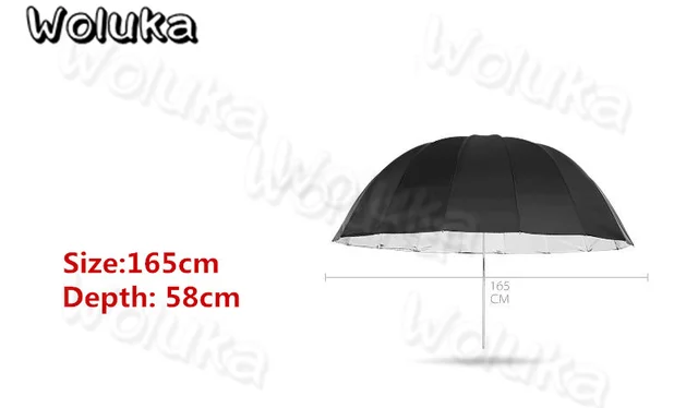 65 cal 165 cm podwójnego zastosowania odblaskowe parasol odblaskowy softbox szybkie otwarty parasol softbox 16 parasol z włókna BoneCD50 T06 tanie i dobre opinie 1 15kg 165cm woluka 65 cal 165 cm podwójnego zastosowania odblaskowe parasol odblaskowy softbox szybkie otwarty parasol softbox 16 parasol z włókna BoneCD50 T06 tanie i dobre opinie 1 15kg 165cm woluka