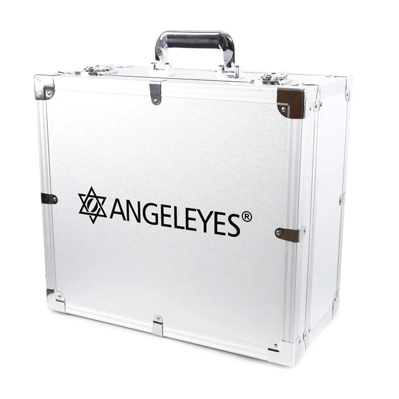  Angeleyes Astronomical Telescope Aluminum Box Shock-proof Moisture-proof Portable Suitcase for Cele